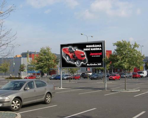 871101 Billboard, Ostrava (OC AVION Shopping Park Ostrava )