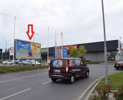 1741126 Billboard, Plzeň - Bory (Sukova)