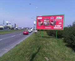 1091448 Billboard, Praha 14 (Průmyslová/odbočka k PERLITu  )