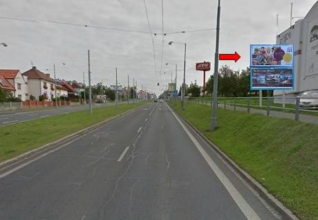 331364 Billboard, Plzeň - Východní Předměstí (Rokycanská)