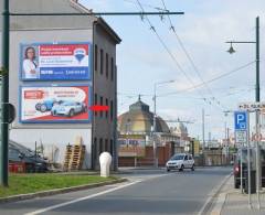 1741137 Billboard, Plzeň - centrum (Šumavská)