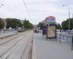 642556 Citylight, Brno - Střed (Nové sady X Křídlovická tram.)