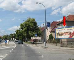 331307 Billboard, Plzeň - Libušín (Koterovská x Jiráskova)