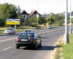 101364 Billboard, Praha 12 - Modřany (Čs. exilu/Hausmannova )