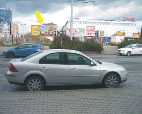 1741188 Billboard, Plzeň - centrum (Americká)