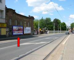 331203 Billboard, Plzeň  (Slovanská)