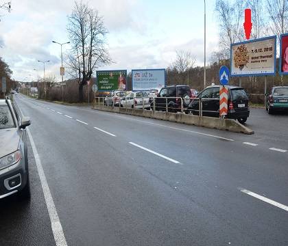 1101032 Billboard, Karlovy Vary (Západní)