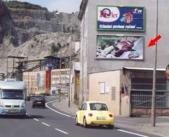 1701200 Billboard, Ústí nad Labem  (Přístavní 43   )