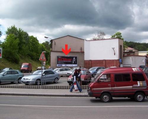 531007 Billboard, Náchod (Riegrova/Mlýnská )