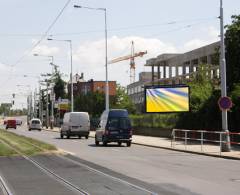 1011136 Billboard, Praha 10 - Strašnice    (Černokostelecká/Úvalská )