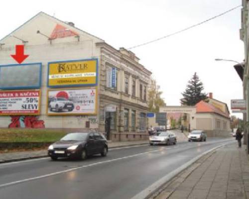 1821005 Billboard, Opava (Hradecká)