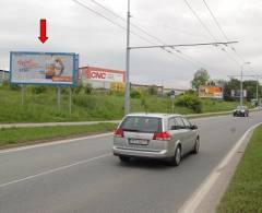 331335 Billboard, Plzeň - Karlov (Borská)