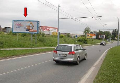 331335 Billboard, Plzeň - Karlov (Borská)