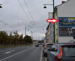 1741144 Billboard, Plzeň - Petrohrad (Železniční)