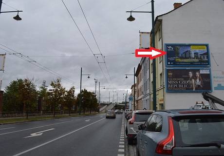 1741144 Billboard, Plzeň - Petrohrad (Železniční)