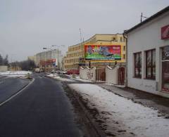 1431128 Billboard, Olomouc - Lazce (ul. Lazecká, Olomouc, vpravo)