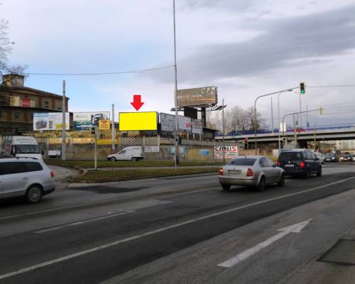 871091 Billboard, Ostrava (Cingrova x Hornopolní)