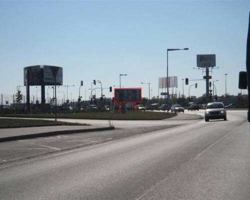 331020 Billboard, Plzeň (Borská ul)