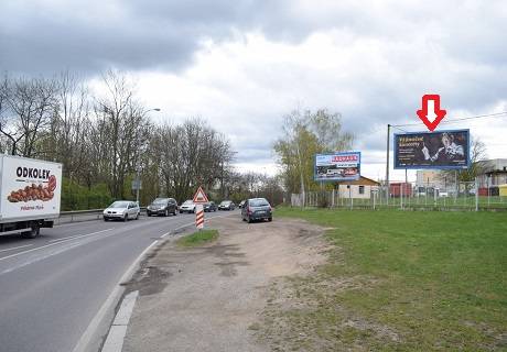 1741145 Billboard, Plzeň - Bory (Samaritská)