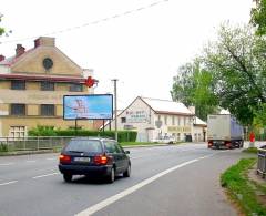 571134 Billboard, Lázně Bohdaneč - příjezd (Šípkova)