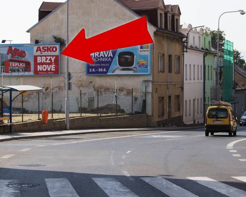 1291061 Billboard, Teplice (Ruská)