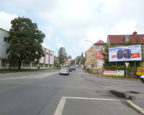 491156 Billboard, Liberec (Sokolská/Londýnská,od centra )