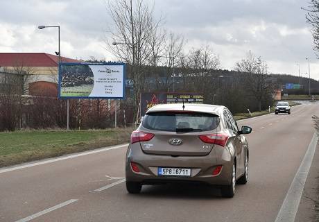 1741109 Billboard, Plzeň - Černice (Nepomucká)