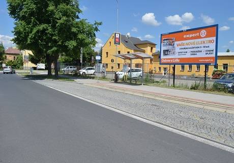 1101034 Billboard, Ostrov (Jáchymovská)