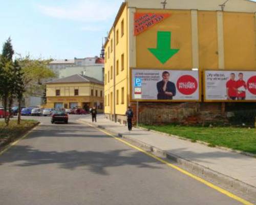 1821014 Billboard, Opava - centrum (Masařská 17)