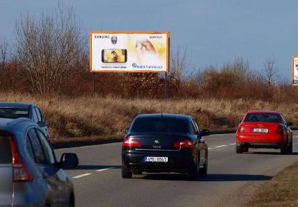 1431123 Billboard, Olomouc - směr centrum (ul. Okružní, vlevo)
