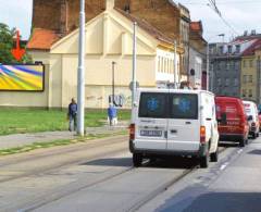 101873 Billboard, Praha 08 - Libeň (Zenklova X Na Korábě )