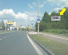 1741183 Billboard, Plzeň - Košutka (Studentská)