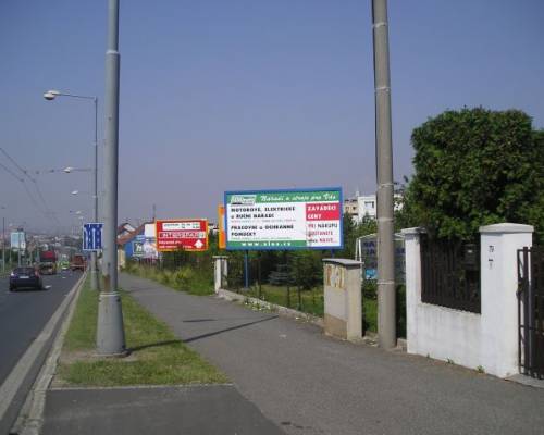 331083 Billboard, Plzeň (Rokycanská)