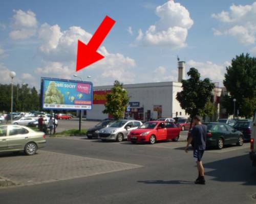 781100 Billboard, Olomouc (Zikova, sídliště    )
