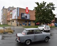 1741117 Billboard, Plzeň - Košutka (Žlutická)