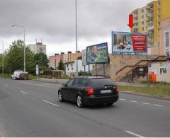 331247 Billboard, Plzeň - Bolevec (Studentská)