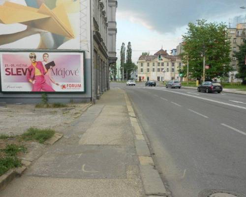 871280 Billboard, Ostrava (Mariánskohorská)
