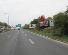 1091392 Billboard, Praha 09 (Liberecká/sjezd z Levínská  )