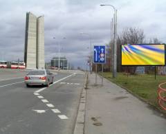 101684 Billboard, Praha 05 - Smíchov (Pod Stadiony-Vaníčkova)