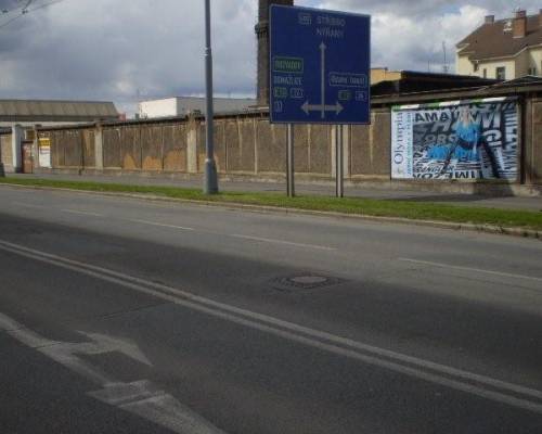 331108 Billboard, Plzeň (Tylova ul.)