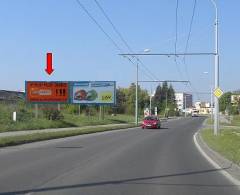 331357 Billboard, Plzeň - Karlov (Borská)