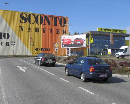 491177 Billboard, Liberec (OC NISA,horní parkoviště)