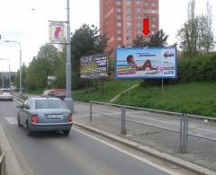 331354 Billboard, Plzeň - Skvrňany (Vejprnická ul.)