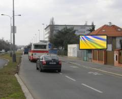 1091025 Billboard, Praha 10 - Strašnice (V Olšinách/Úvalská)