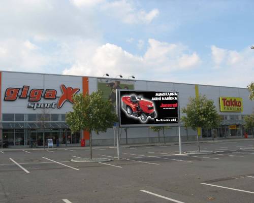 871126 Billboard, Ostrava (OC AVION Shopping Park Ostrava )