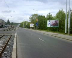 1091508 Billboard, Praha 05 (Plzeňská-příjezd k motelu Golf)