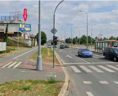 1741214 Billboard, Plzeň (Lidická)