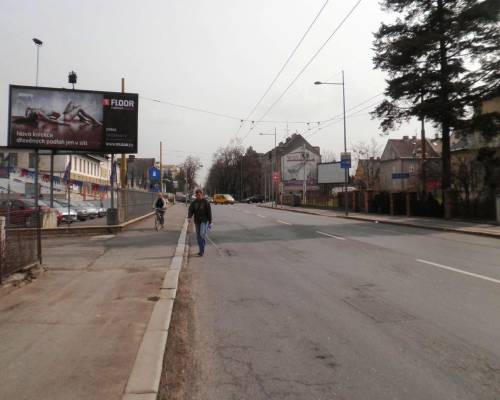 861096 Billboard, Opava (Krnovská)