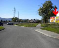 491047 Billboard, Liberec (vjezd od Jablonce, sjezd na Kunratickou)