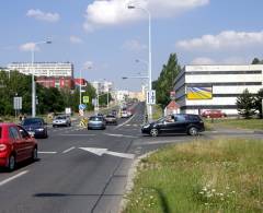 101436 Billboard, Praha 12 - Kamýk  (Lhotecká / Haasova)